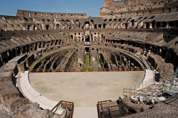 Colosseum arena, indvendig visning - Stock-foto