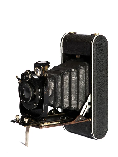 Старий фотоапарат — стокове фото