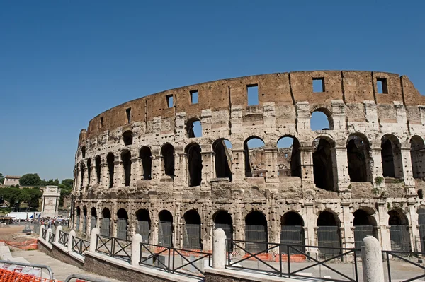 Coliseu, Roma, Itália Fotos De Bancos De Imagens