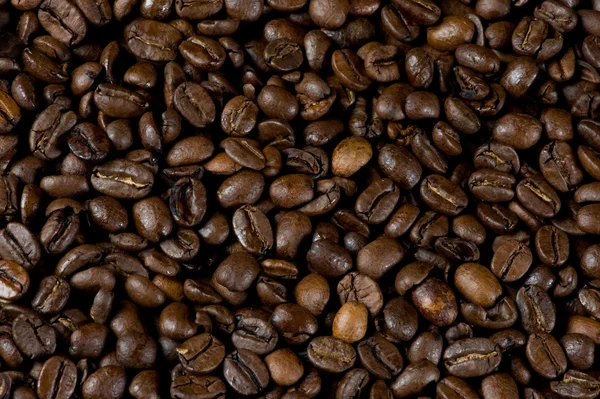 テクスチャ、コーヒー豆textur, kaffebönor Royaltyfria Stockfoton