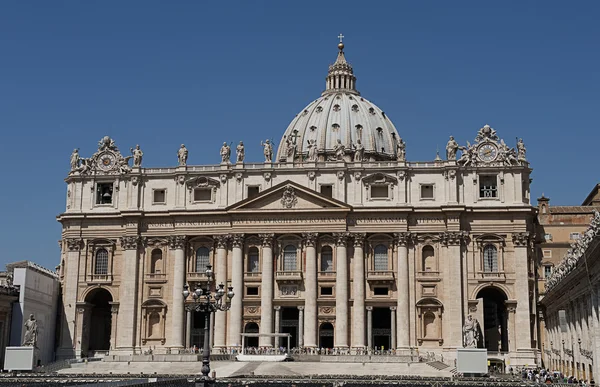 SCT. να υποχωρεί εκκλησιών, vatical πόλη — Φωτογραφία Αρχείου