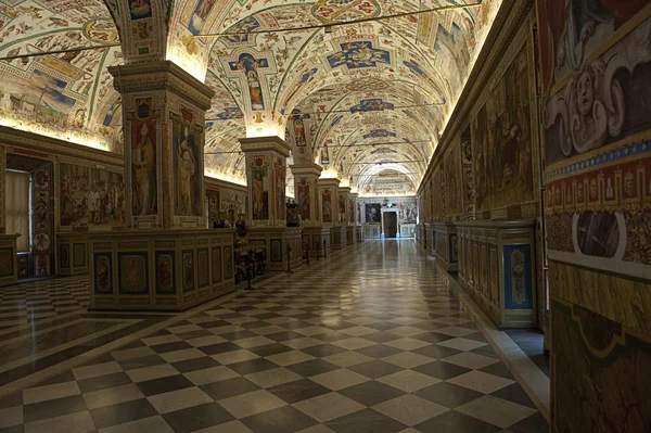 Vatikanmuseet Royaltyfria Stockfoton