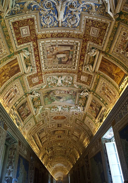 Музей ватикана, вид на море Стоковая Картинка
