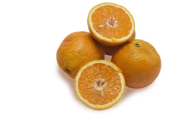 Dört portakal — Stok fotoğraf