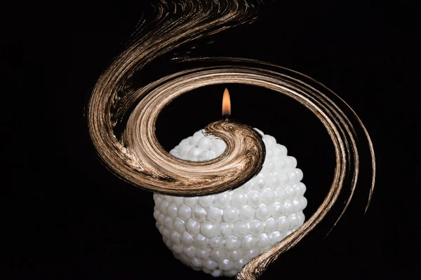 Свічка — стокове фото