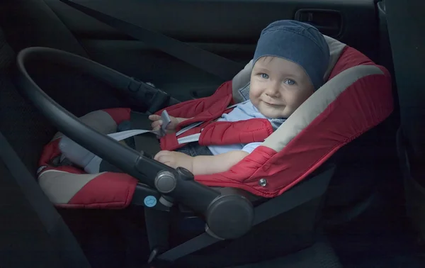 Dziecko samochód fotel Obraz Stockowy
