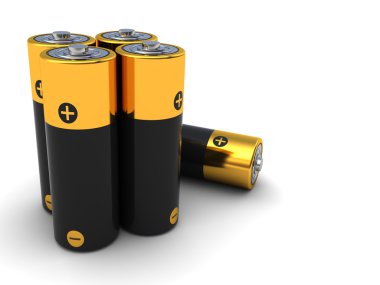 Batteries clipart