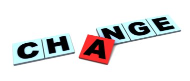 Change sign clipart