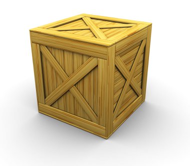 Crate clipart