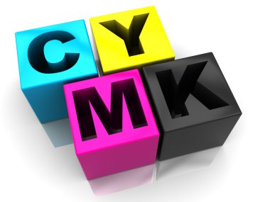 CMYK küpleri