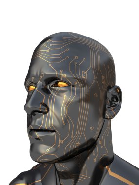 Cyborg clipart