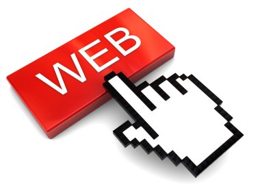 web düğme