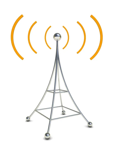 Antenna radio — Foto Stock