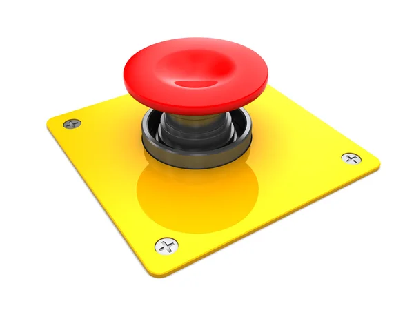 Red button — Stock Photo, Image