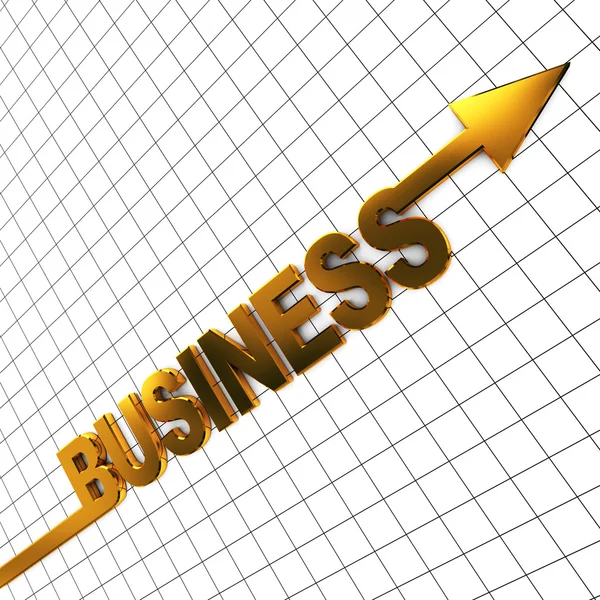 Raising business — Stock Photo, Image