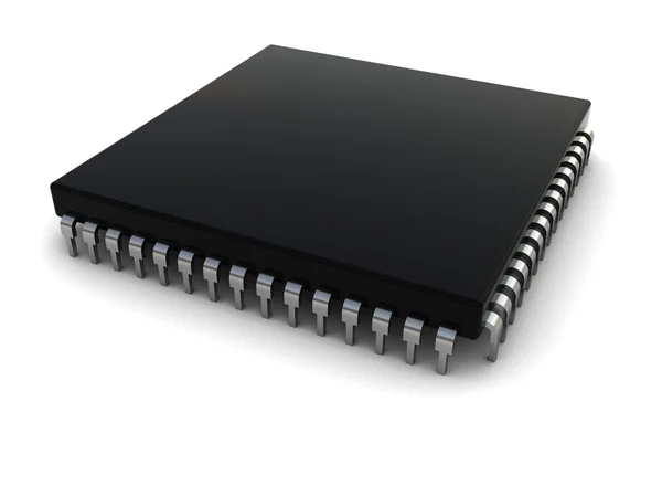 Computer chip — Stock Photo, Image