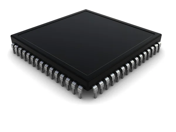 Počítačový čip — Stock fotografie