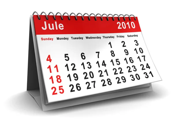 Джульский календарь — стоковое фото
