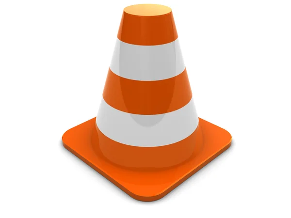 Road cone — Stock Photo, Image