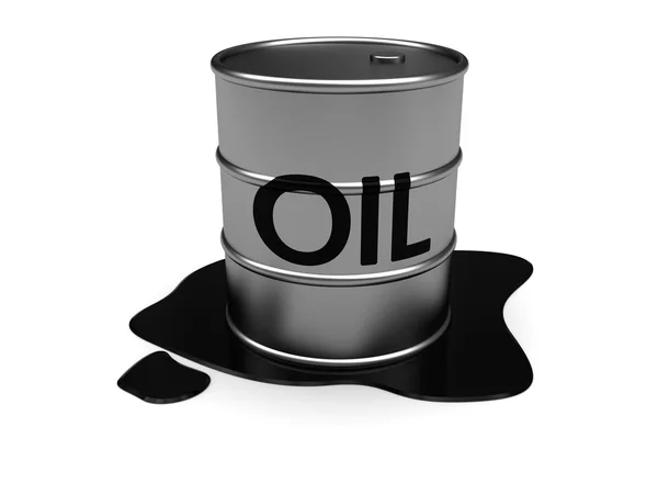 Барель нафти — стокове фото