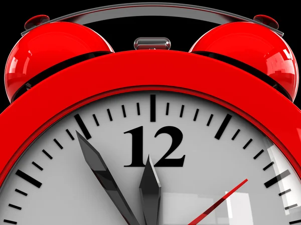 Alarm clock dial — Stock Photo, Image