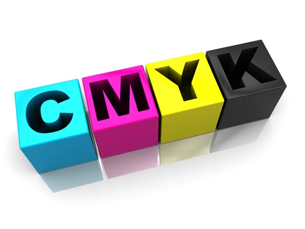 stock image Cmyk