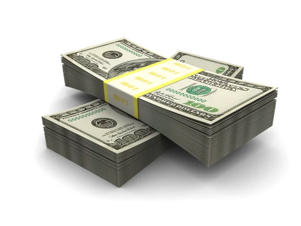 Dollars stack — Stock Photo, Image
