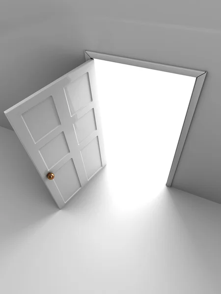 Door to light — Stock Photo, Image