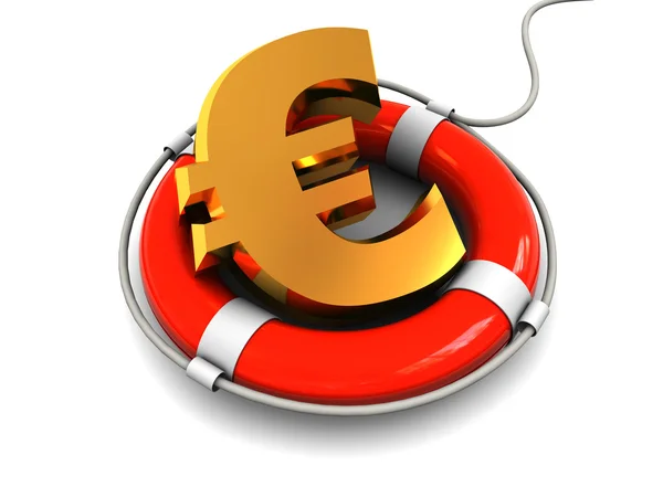 Euro saving — Stock Photo, Image