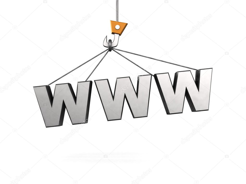 Web construction symbol