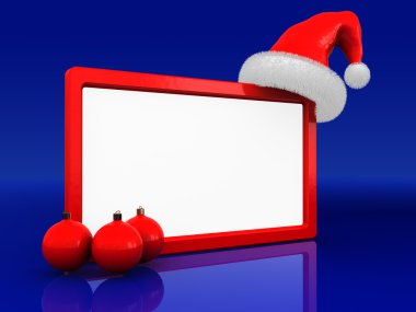 Christmas frame clipart