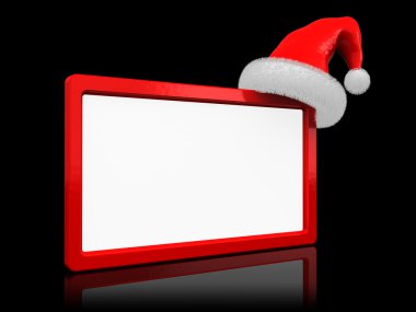 Christmas frame clipart