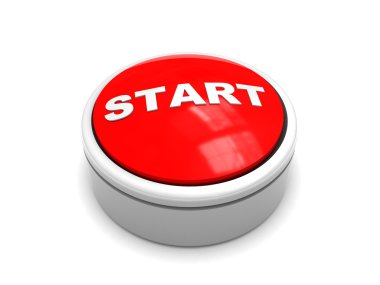 Start button clipart