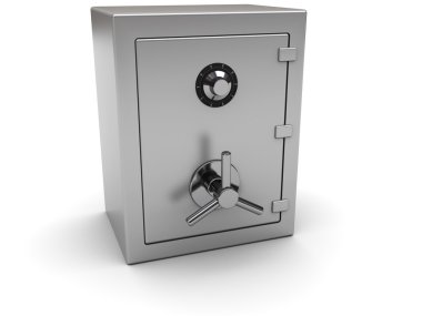 Steel safe clipart