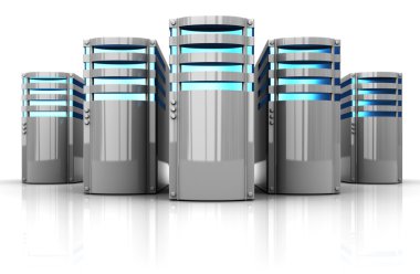 Servers clipart