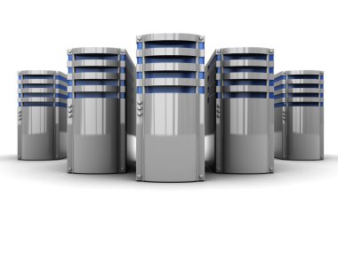 Servers clipart