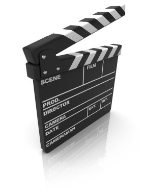 Clapboard clipart