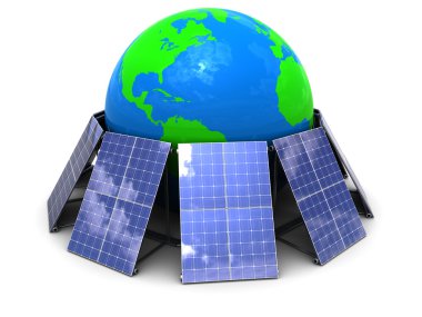 Solar energy clipart