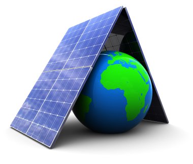 Solar energy clipart