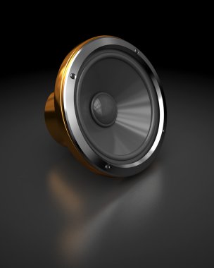 Audio speaker clipart