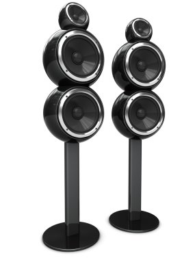 Audio speakers clipart