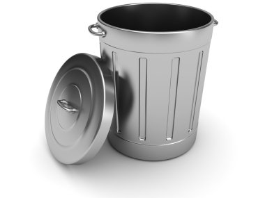 Trash can clipart