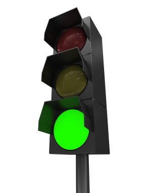 Traffic light clipart