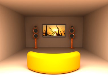 Home theater clipart