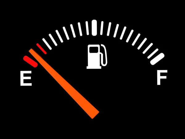 Fuel meter — Stock Photo, Image