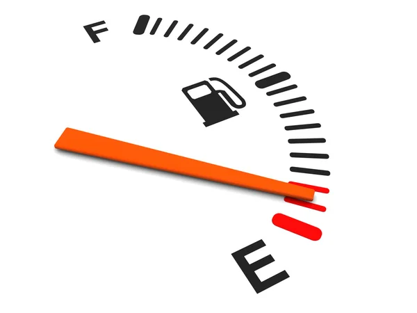 Fuel meter — Stock Photo, Image