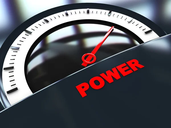 Power meter — Stock Photo, Image