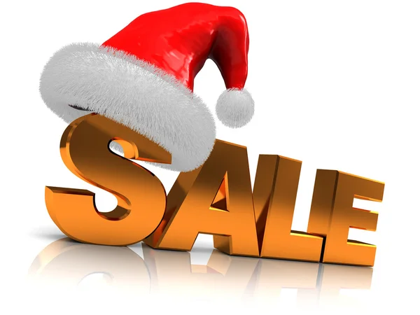 Kerstmis verkoop — Stockfoto