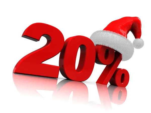 Christmas discount — Stock Photo, Image