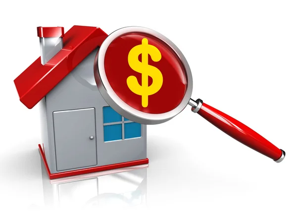 House price — Stock Photo, Image